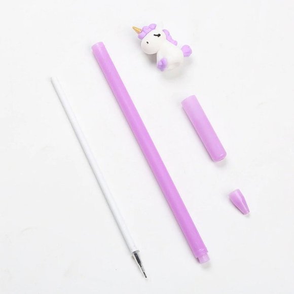 Dreamy Unicorn Gel Pen - 2pcs - Picture 7 of 7